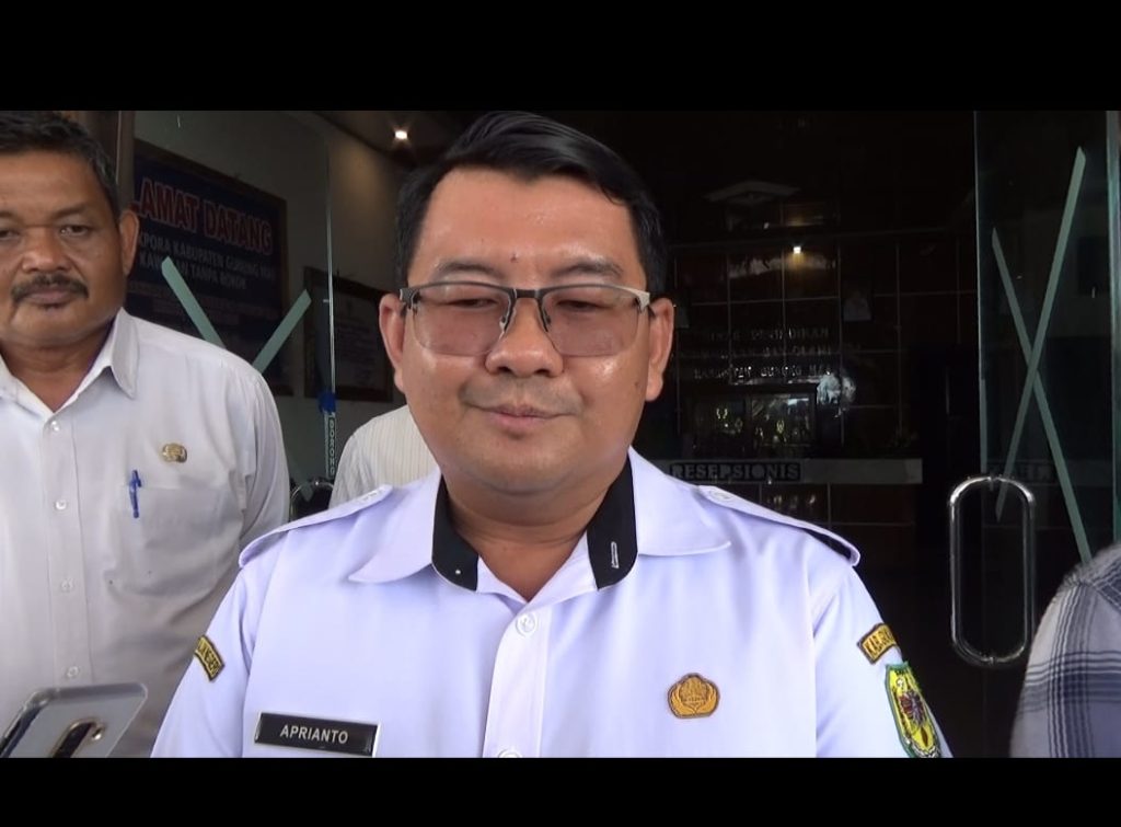 Kepala Dinas Pendidikan, Kepemudaan dan Olahraga Gumas