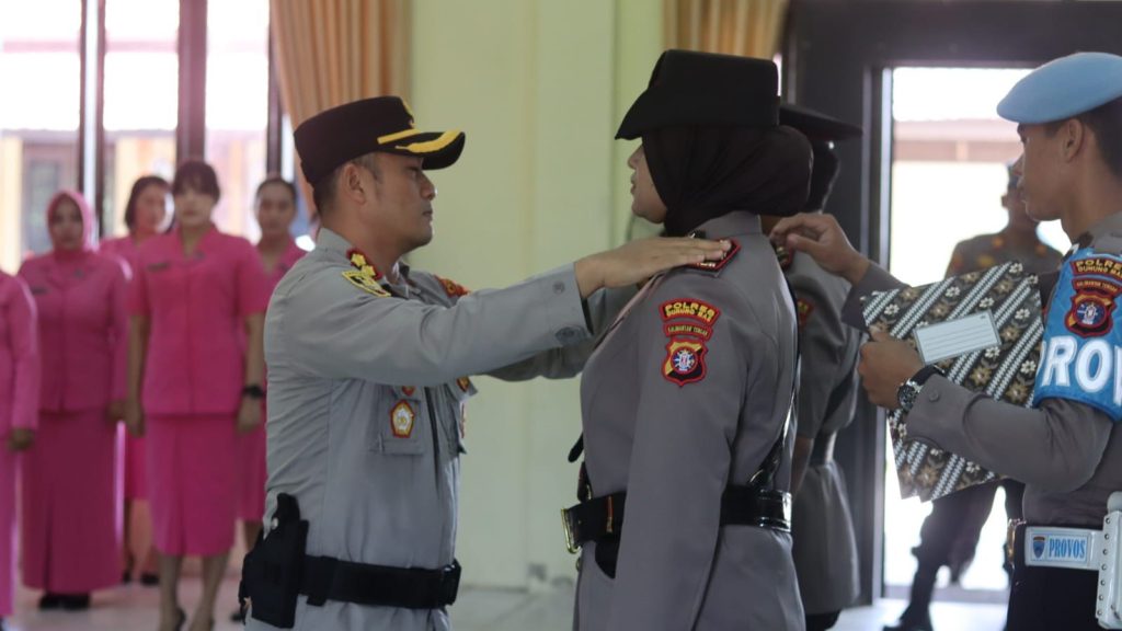 sertijab kapolsek kurun