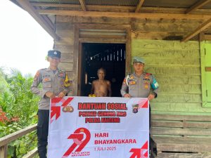 BAKSOS POLSEK MANUHING