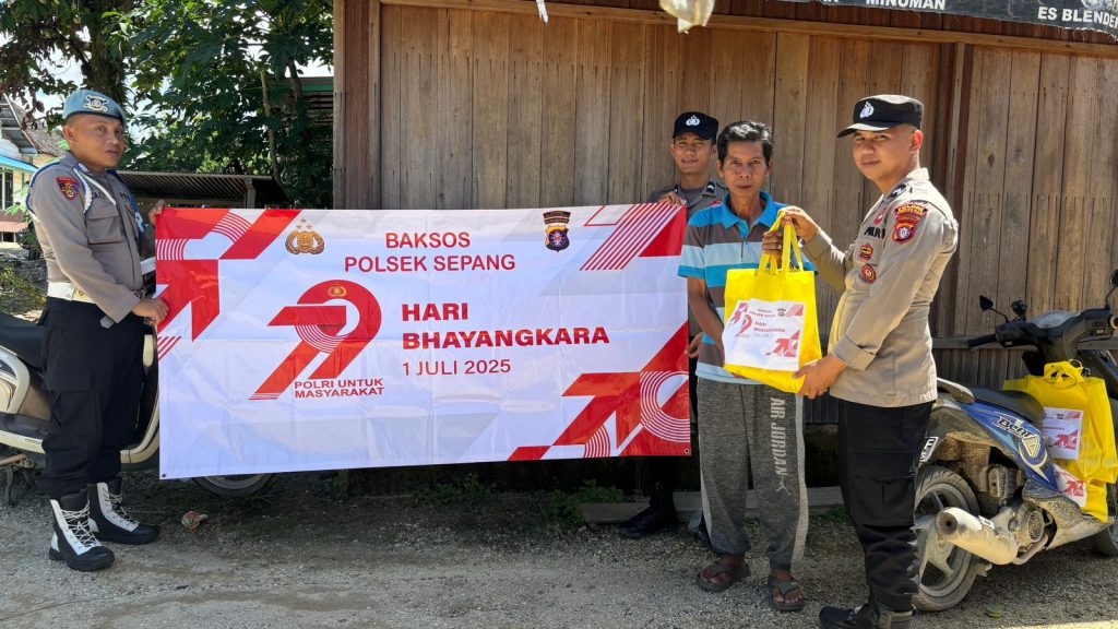 BAKSOS POLSEK SEPANG