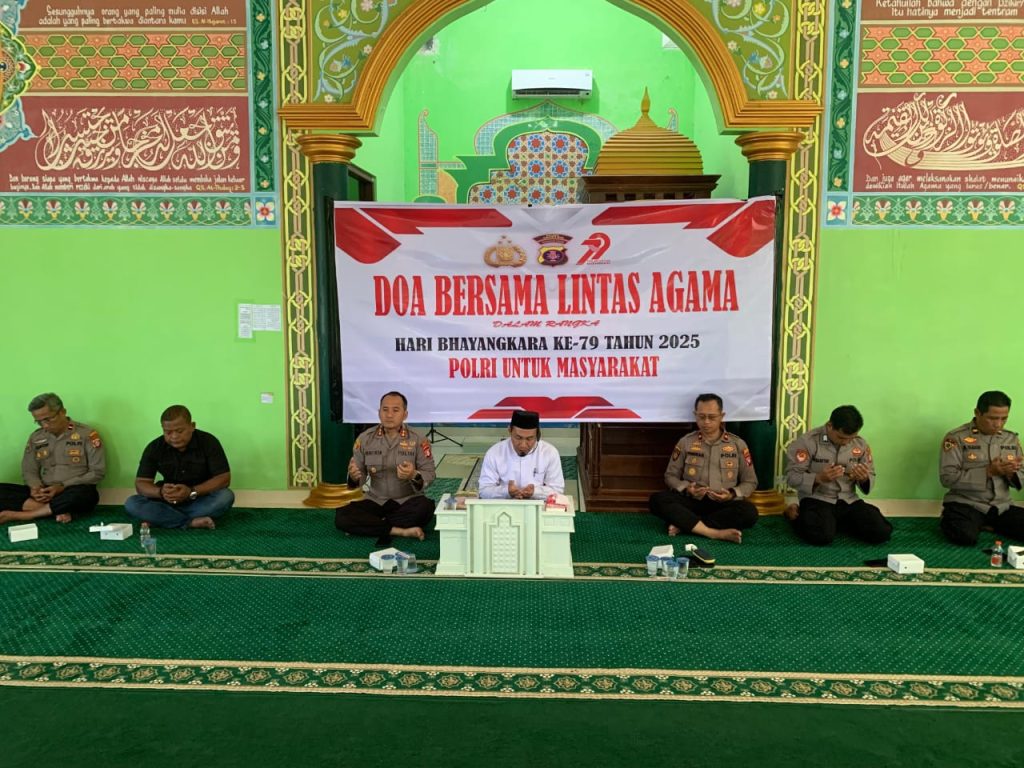 Doa Lintas Agama Sambut Tahun Baru Islam