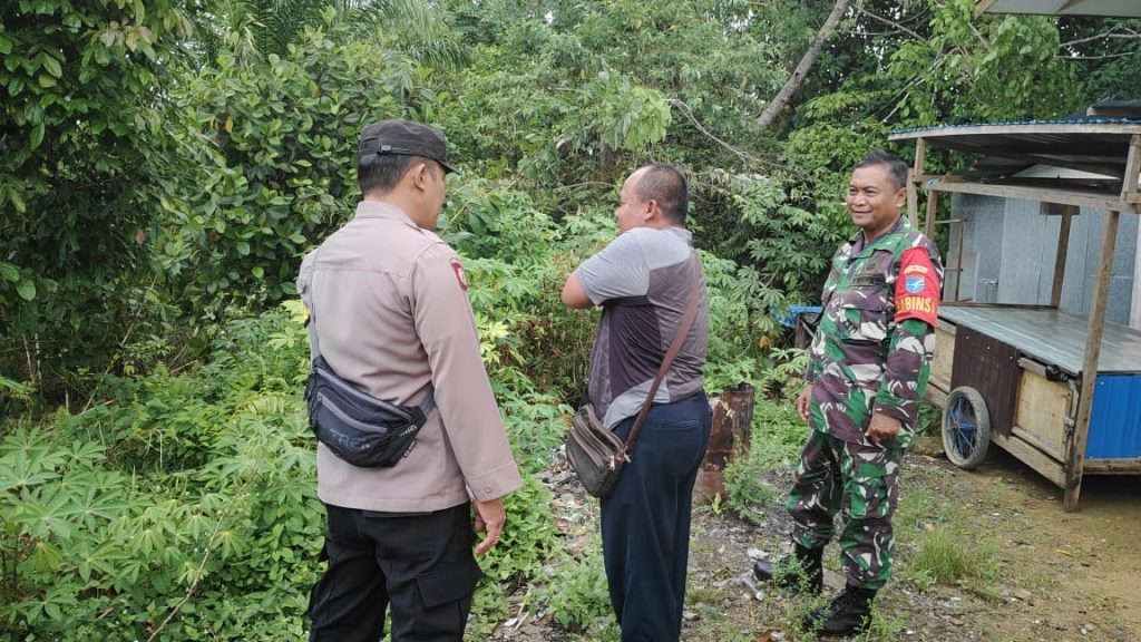 PANTAU LOKASI RAWAN KARHUTLA