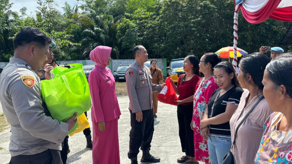 PEMBAGIAN SAMBAKO KAMPURI