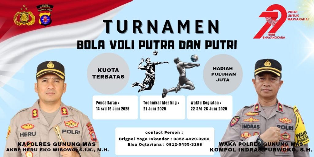 TURNAMEN VOLI POLRES
