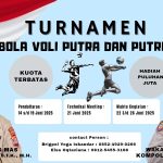 Turnamen Voli di Gumas! Polres Hadirkan Hadiah Puluhan Juta Sambut Hari Bhayangkara ke-79