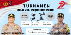 TURNAMEN VOLI POLRES