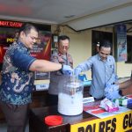 Selamatkan Ratusan Jiwa, Polres Gumas Musnahkan Hampir 100 Gram Sabu