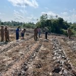 Warga Tumbang Mantuhe Tanam Jagung Bersama, Dukung Program Swasembada Pangan
