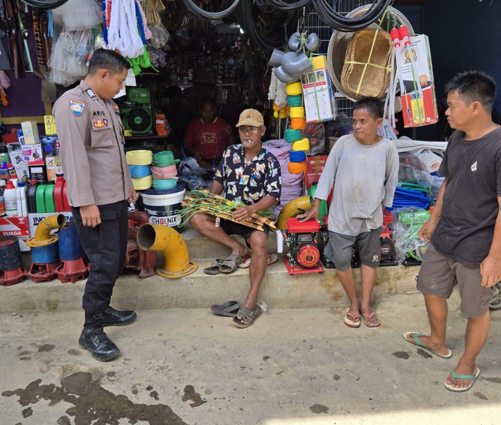 POLSEK JAJARAN RUTIN PATROLI CIPTA KONDISI