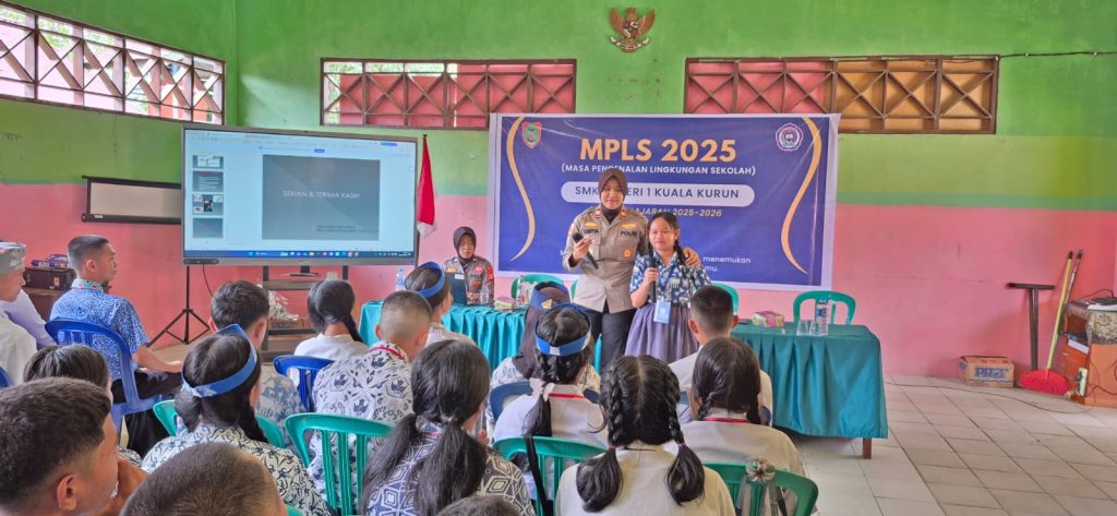 kaposek kurun ke smkn 1 kurun