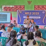 Bentengi Generasi Muda, Kapolsek Kurun Sosialisasikan Bahaya Narkoba dan Judi Online di SMKN 1 Kurun