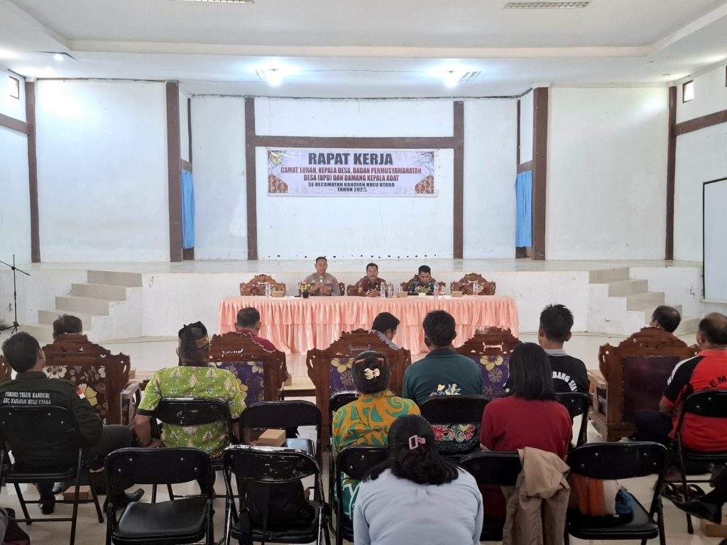 raker 1 desa 1 hektar jagung kahut