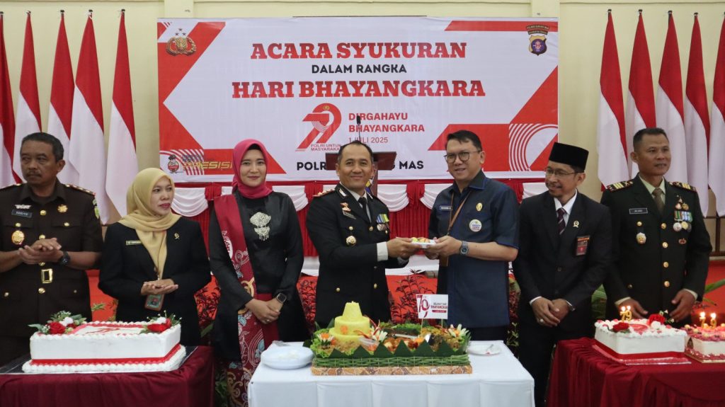 syukuran hut bhayangkara