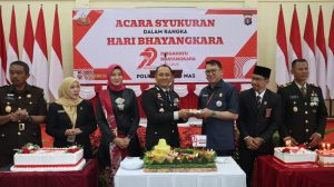 syukuran hut bhayangkara