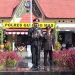 Peringatan Hari Bhayangkara ke-79 di Gumas: Kapolres Ajak Jajaran Jadi Sahabat Rakyat dan Perkuat Sinergi