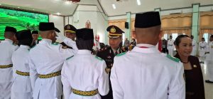 WAKA HADIRI PENGUKUHAN PASKIBRAKA