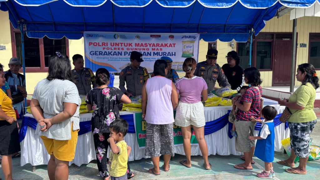 gerakan pangan murah polsek sepang