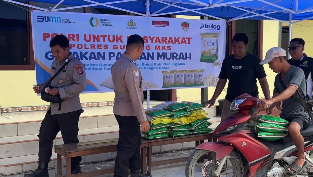 POLRES SLURKAN 2,5 TON BERAS GPM