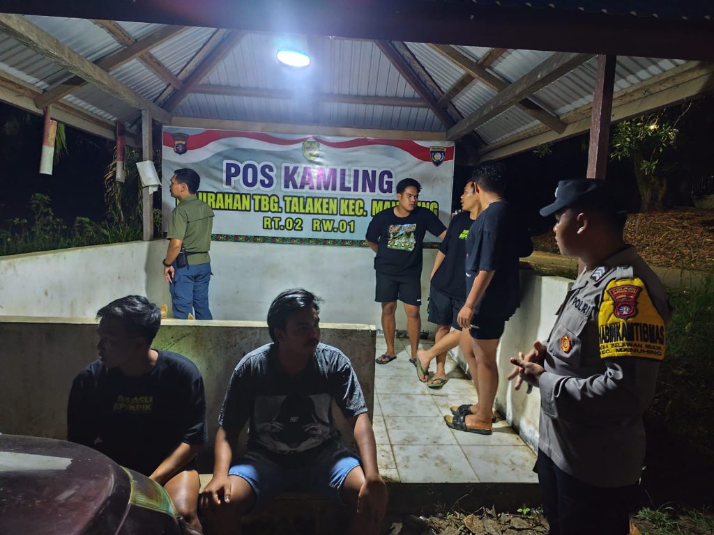 POSKAMLING KEC MANUHING