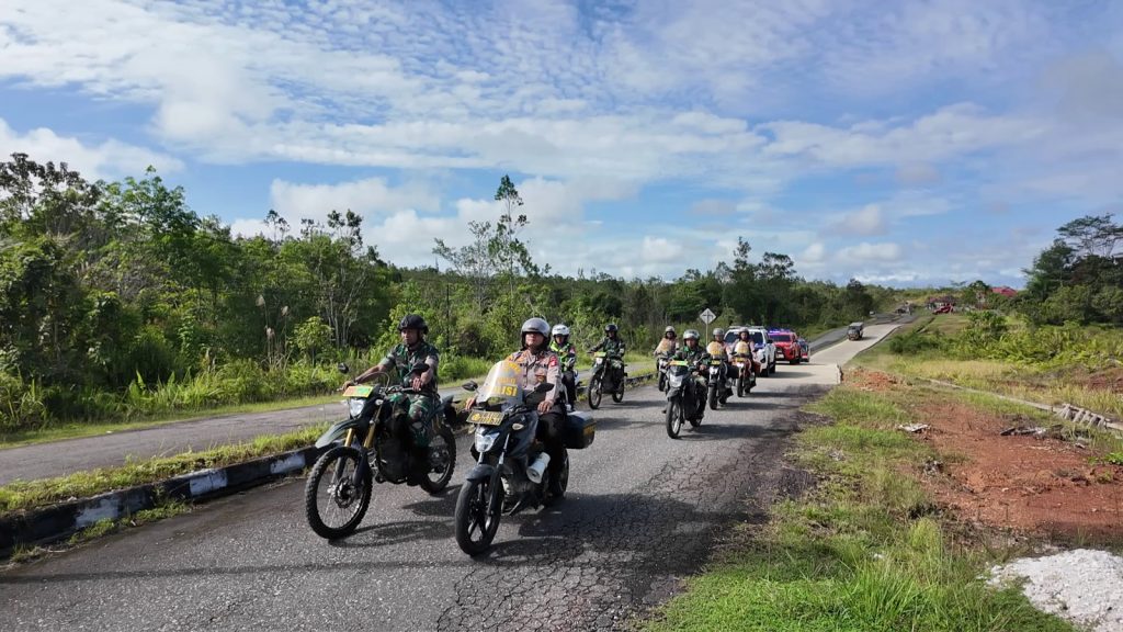 patroli tni polri