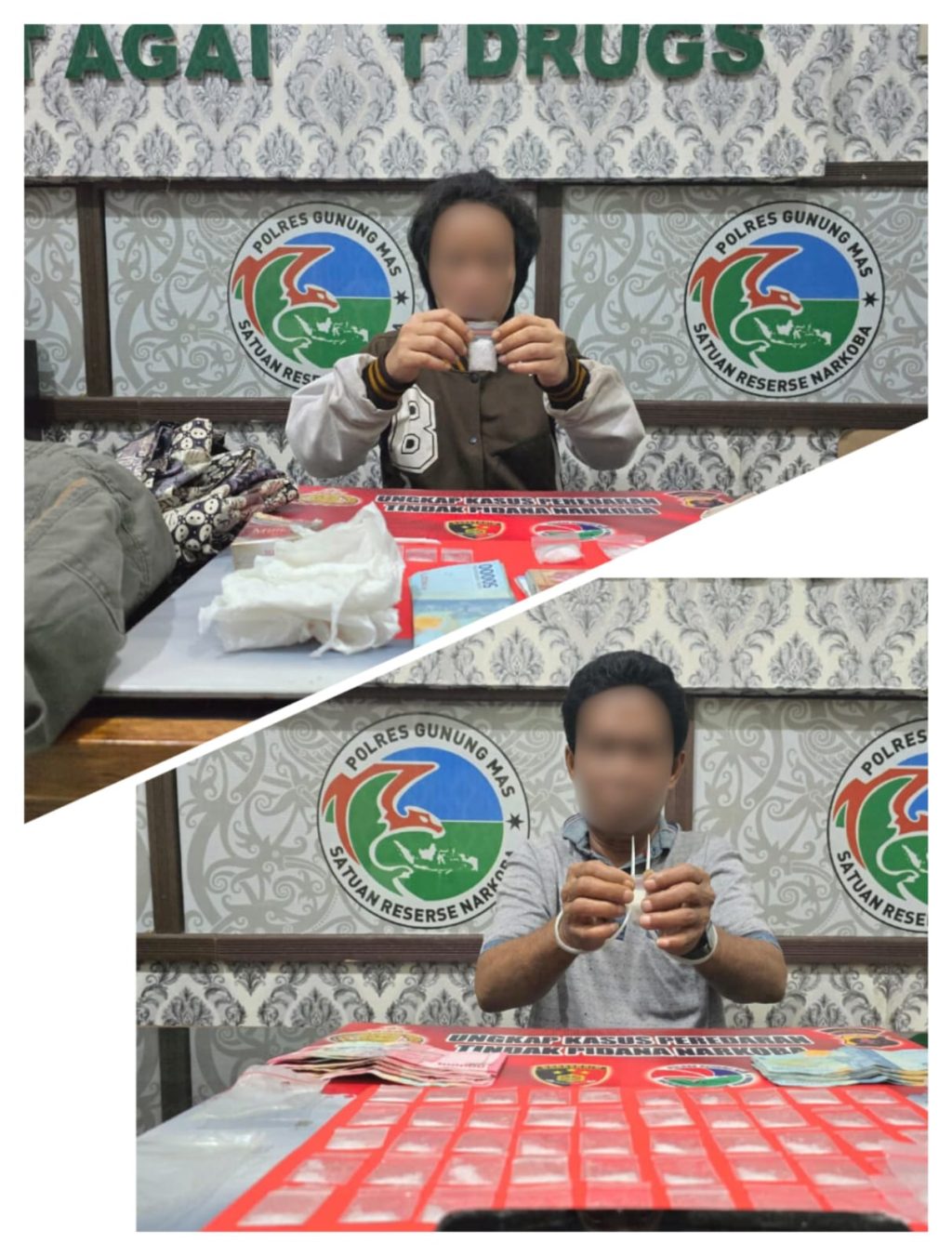 pengedar sabu di sepang ditangkap