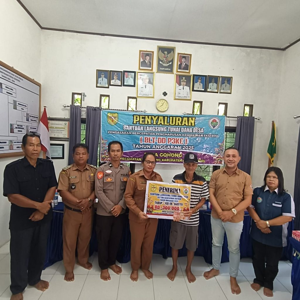 polsek kawal penyaluran bltd