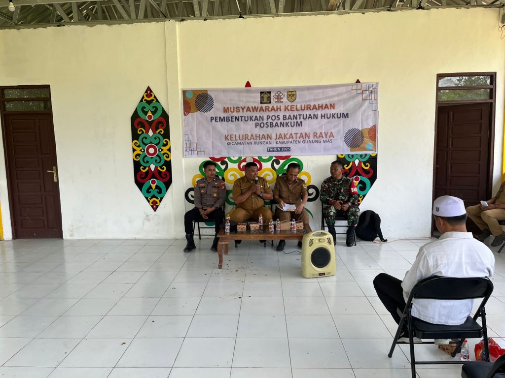 pos bantuan hukum polres