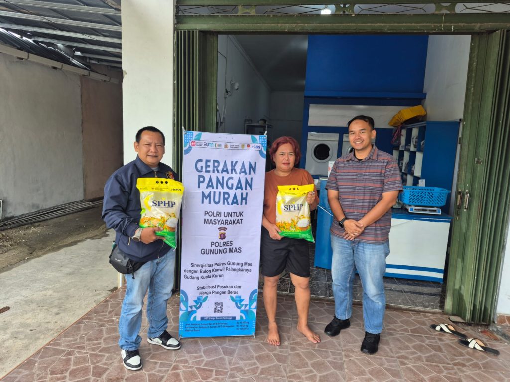 reskrim gelar pangan murah