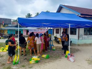salurkan beras murah ke desa