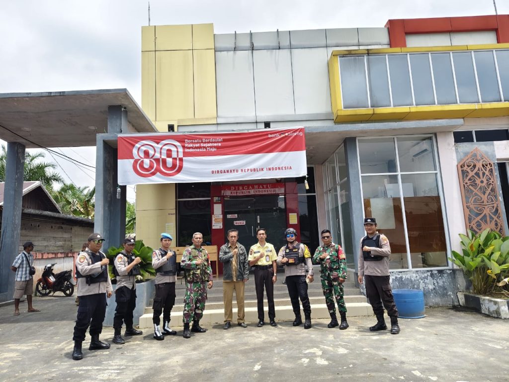 sinergitas tni polri jaga objek vital