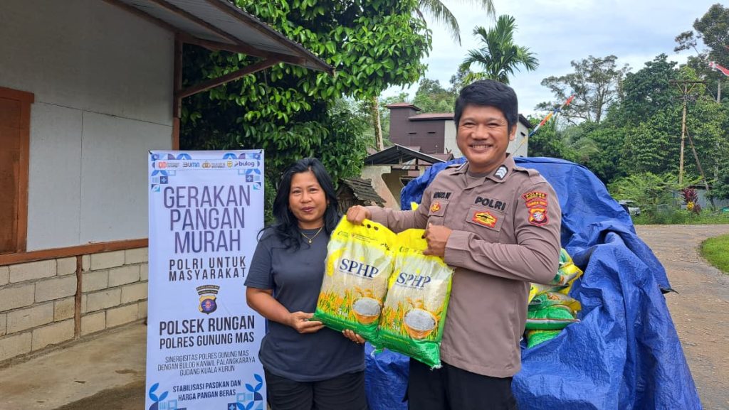 GPM POLSEK RUNGAN