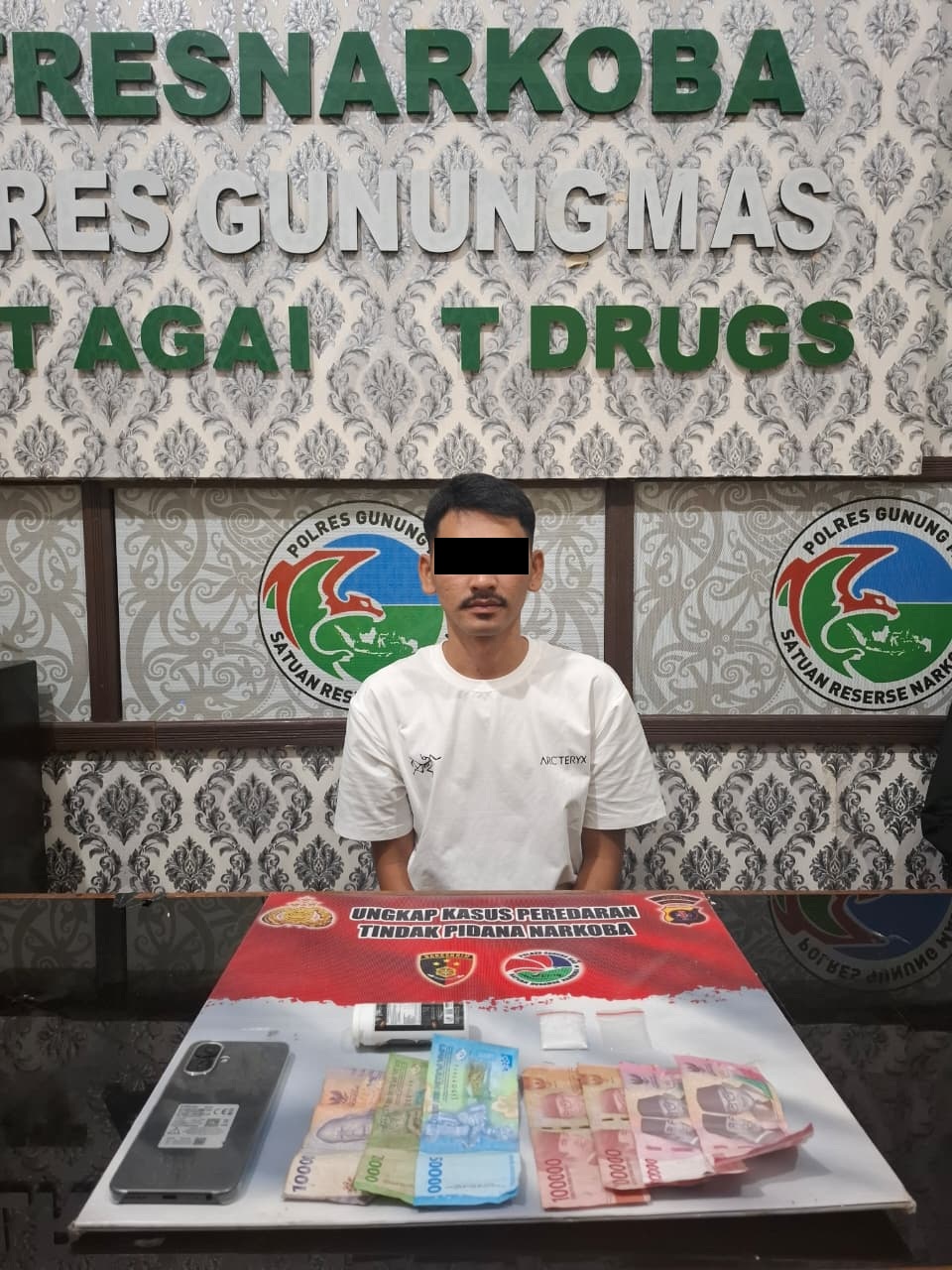 Simpan Sabu di Botol Permen, Pria Asal Tewah Dibekuk Satresnarkoba