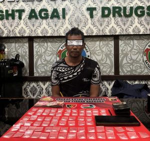 69 Paket Sabu Siap Edar