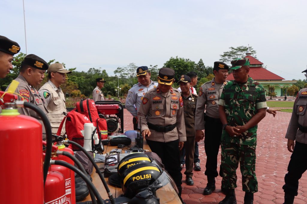 APACARA KARHUTLA WAKA POLRES