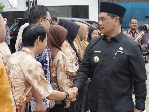 Apel Pagi di DPMPTSP__3