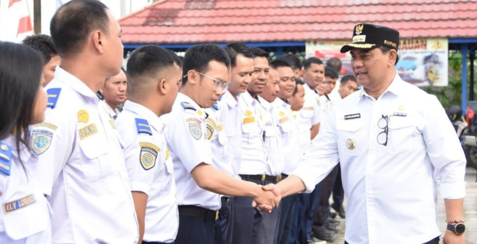 Apel Pagi di Dinas Perhubungan__1