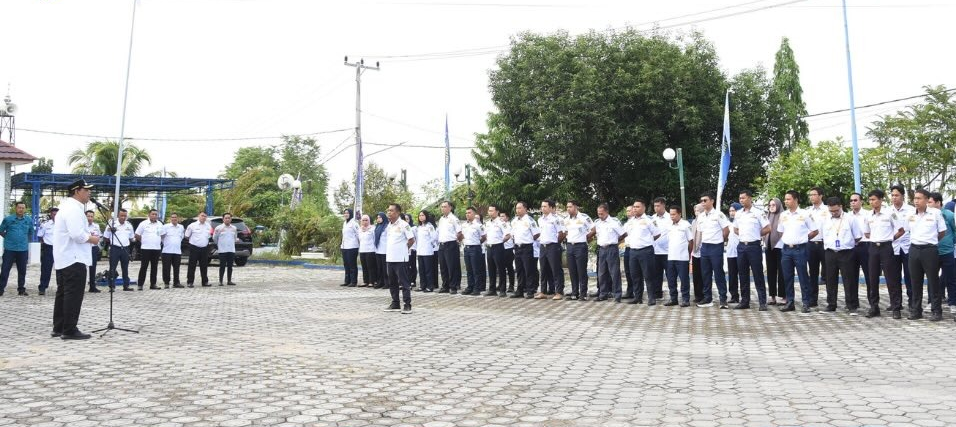 Apel Pagi di Dinas Perhubungan__2