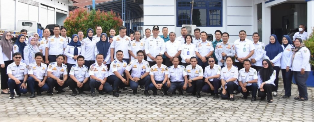 Apel Pagi di Dinas Perhubungan__3