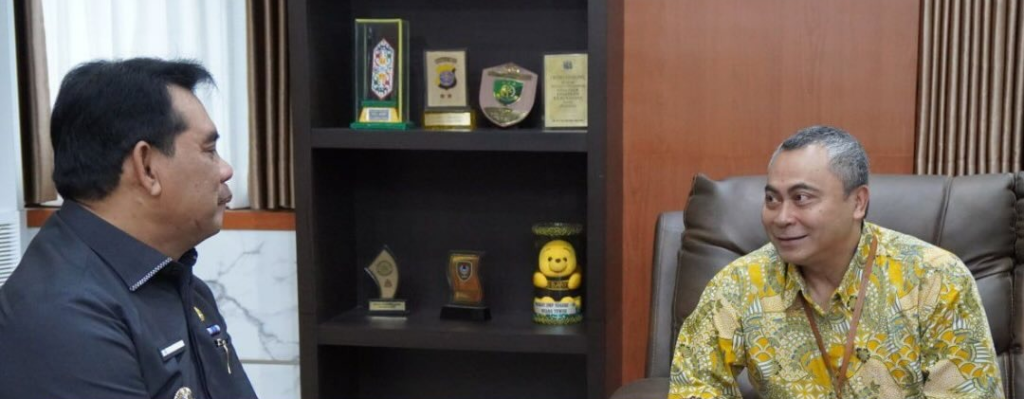 BPJS Kesehatan Audiensi dengan Bupati Barito Utara__3