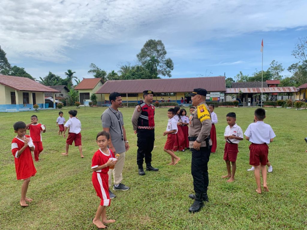 Patroli Humanis Cegah Bullying di SDN 1