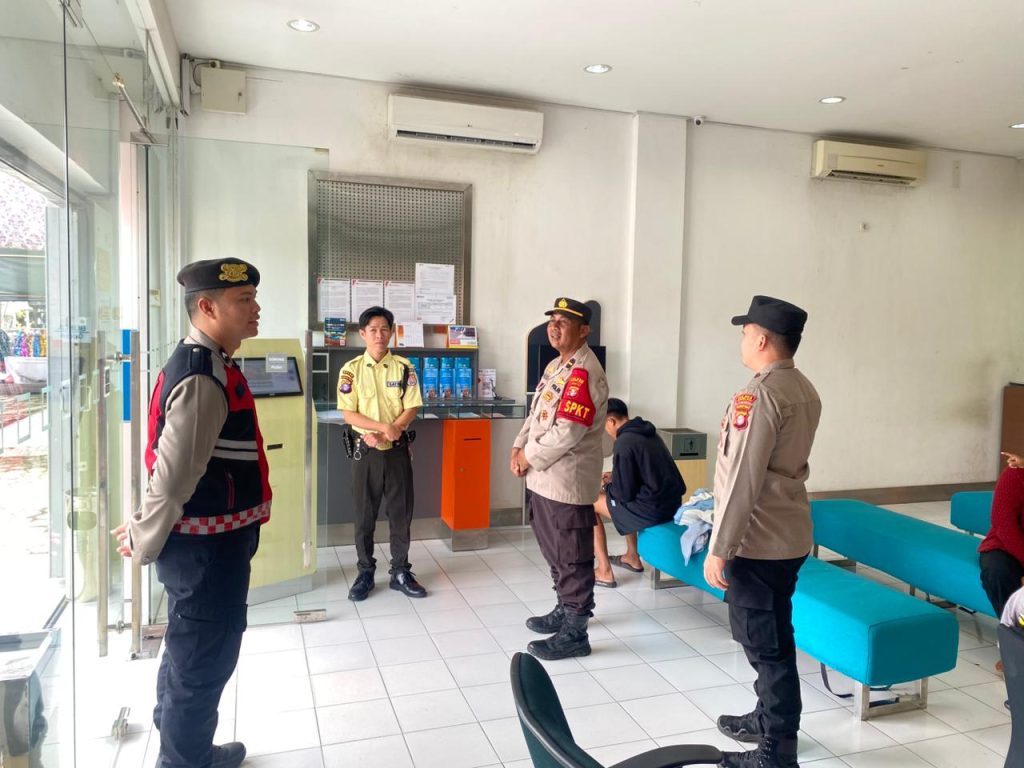 Patroli Polres Gumas Sasar Pusat Keramaian Kuala Kurun