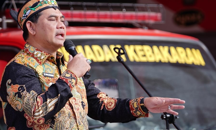 Pimpin Apel di Disdamkarmat Barito Utara__1