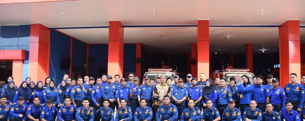 Pimpin Apel di Disdamkarmat Barito Utara__3