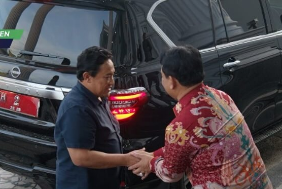 Sambut Kedatangan Wakil Gubernur Kalteng__1