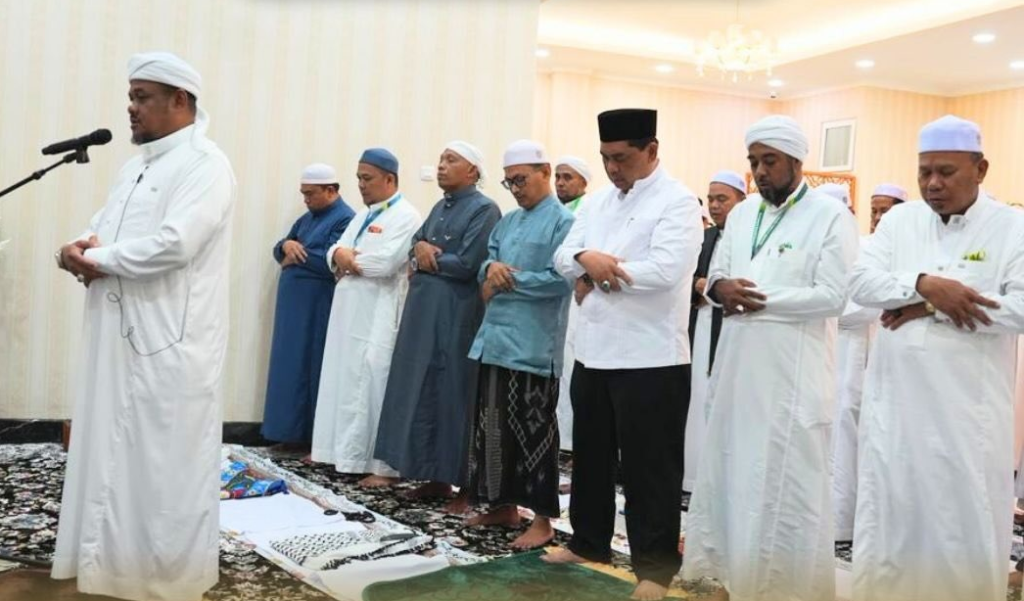 Sholat Hajat dan Barito Utara Bershalawat__1
