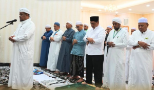 Sholat Hajat dan Barito Utara Bershalawat__1