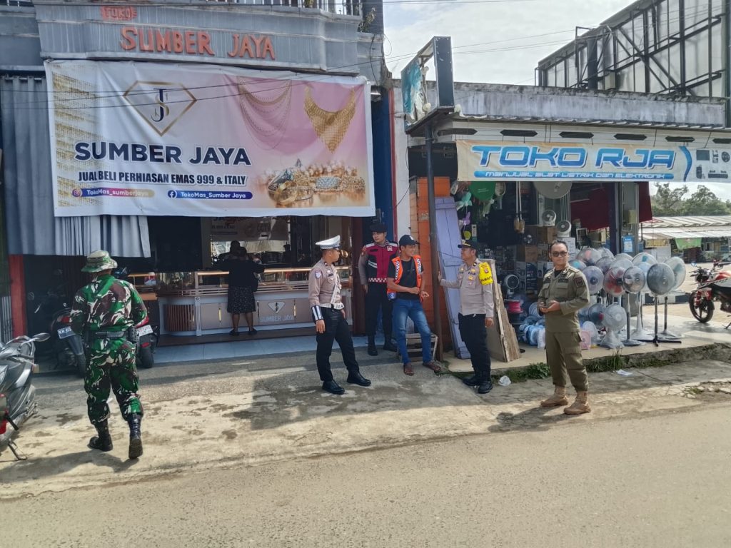 Sinergi TNI Polri Patroli Gabungan