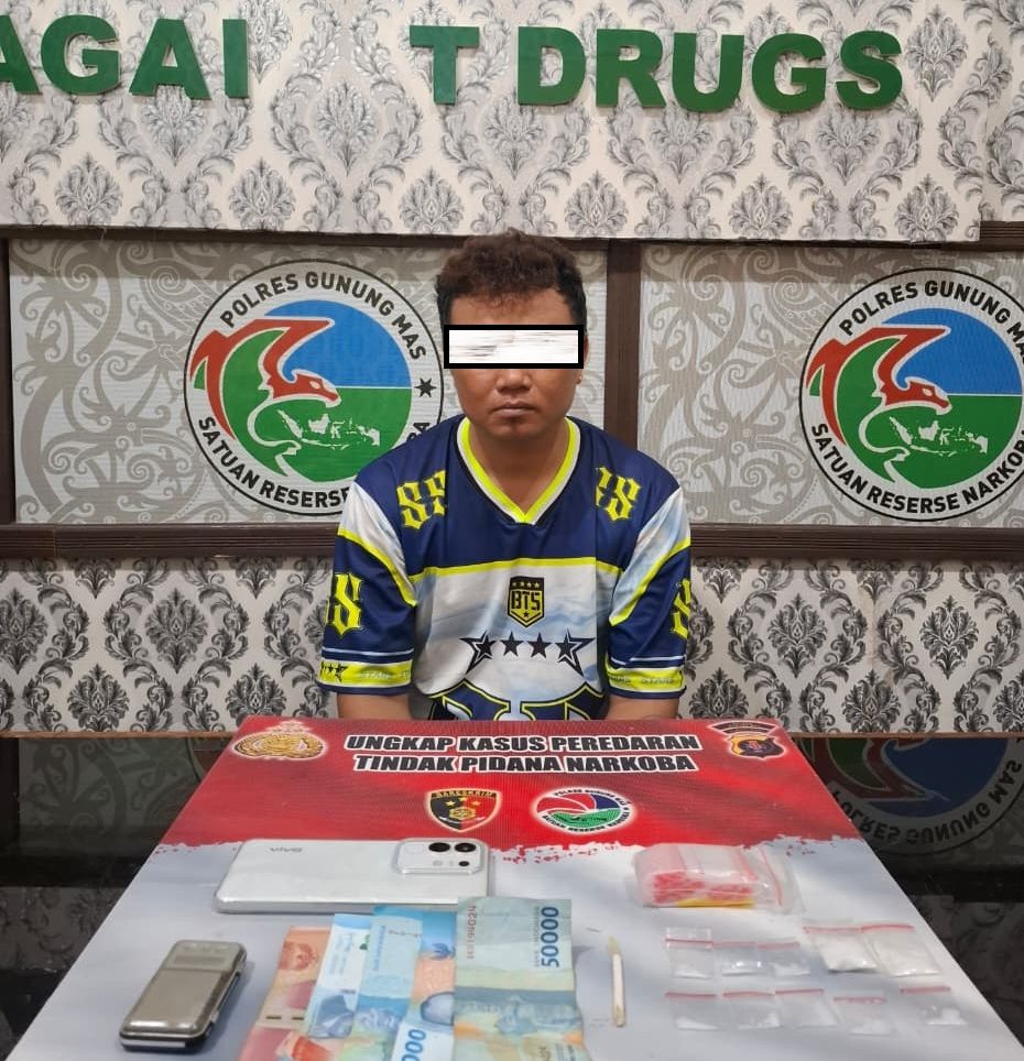 penangkapan sabu tumbang anjir