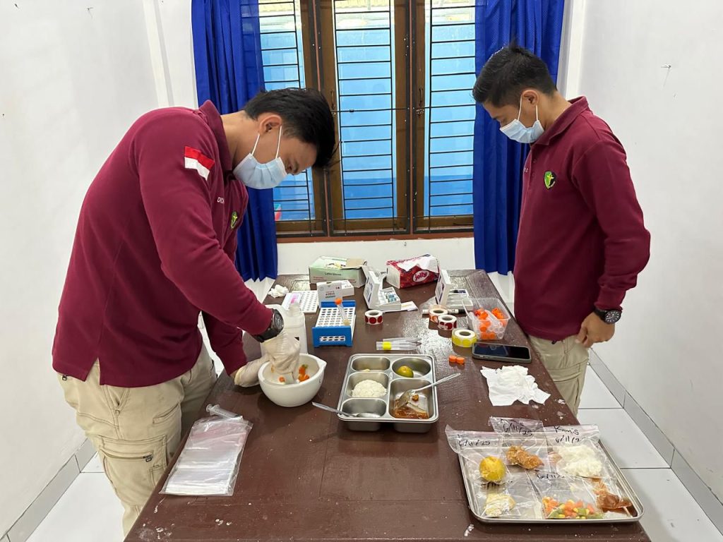 sidokes cek makanan mbg