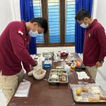 Polres Gunung Mas Pastikan Keamanan Ribuan Porsi Makanan Program MBG